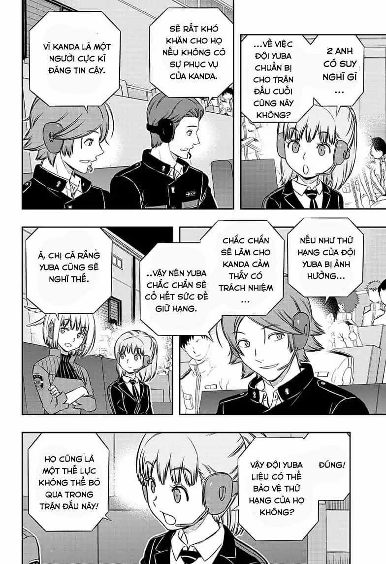 World Trigger Chapter 184 trang 9