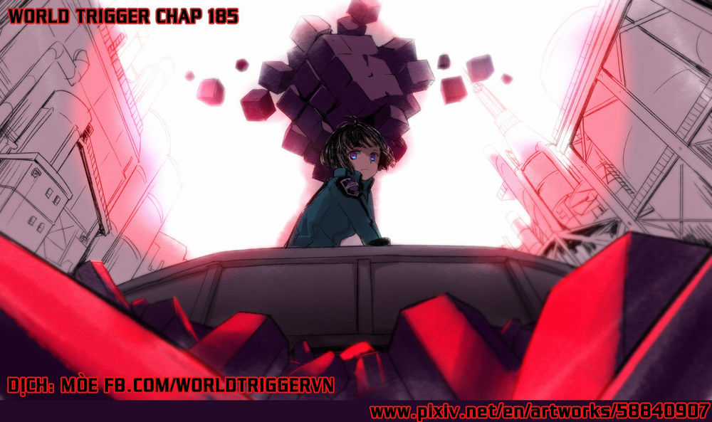 World Trigger Chapter 185 trang 1