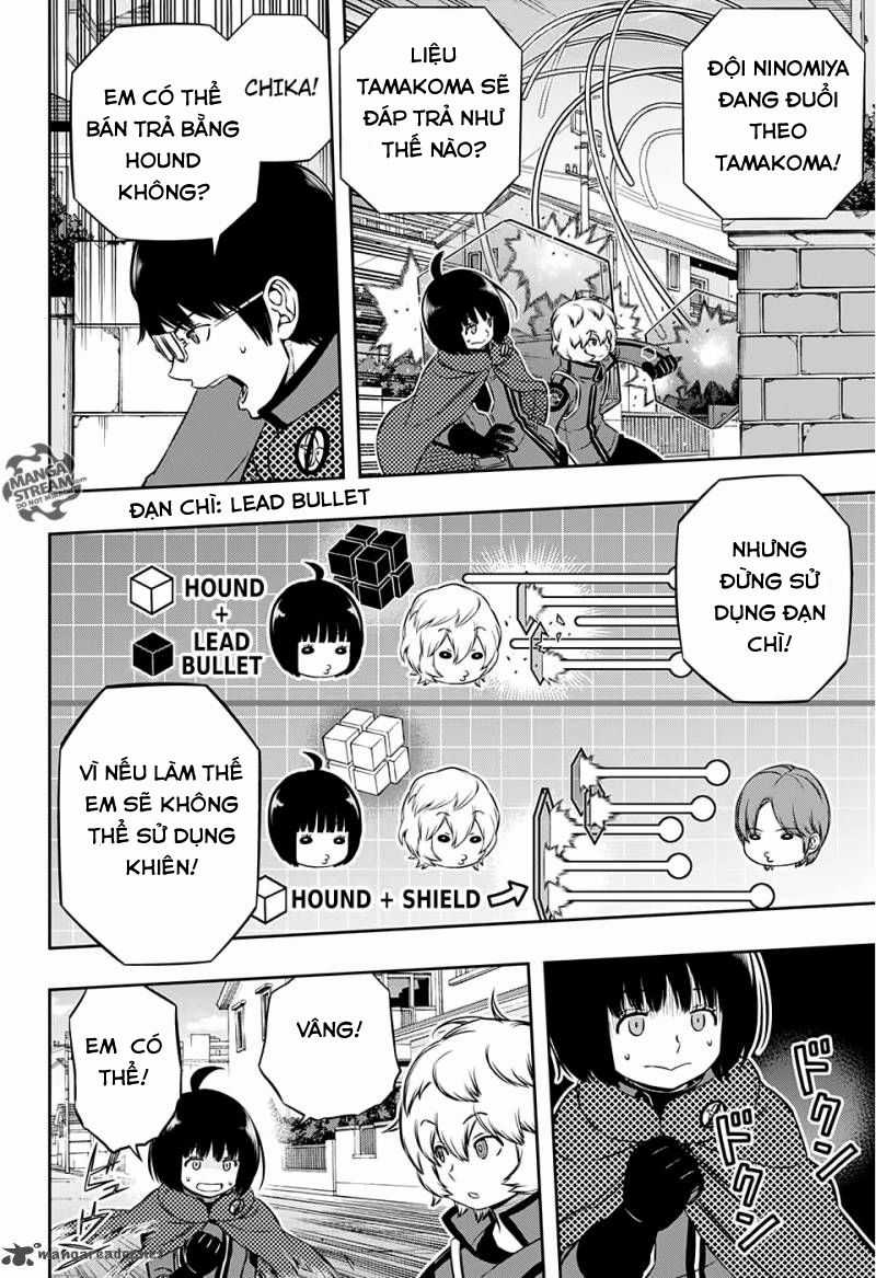 World Trigger Chapter 185 trang 12