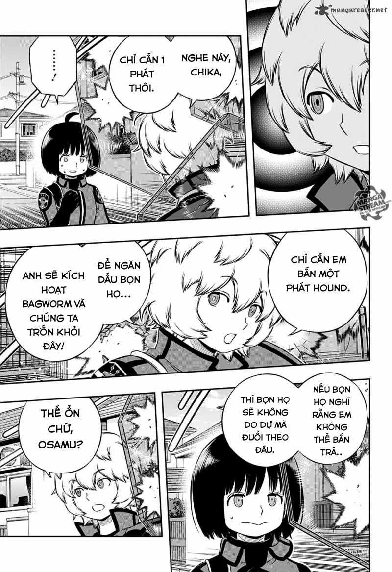 World Trigger Chapter 185 trang 13