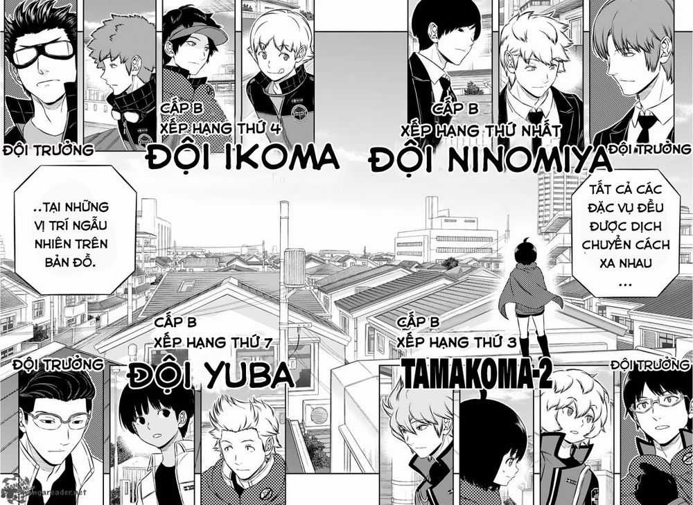 World Trigger Chapter 185 trang 3