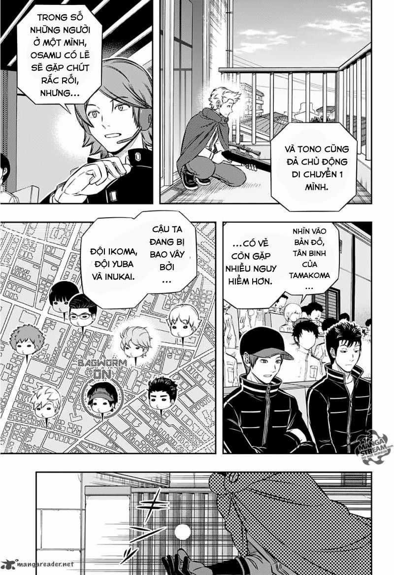 World Trigger Chapter 185 trang 5