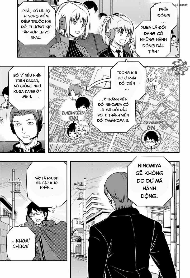 World Trigger Chapter 185 trang 7