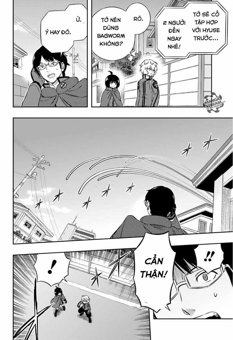 World Trigger Chapter 185 trang 8