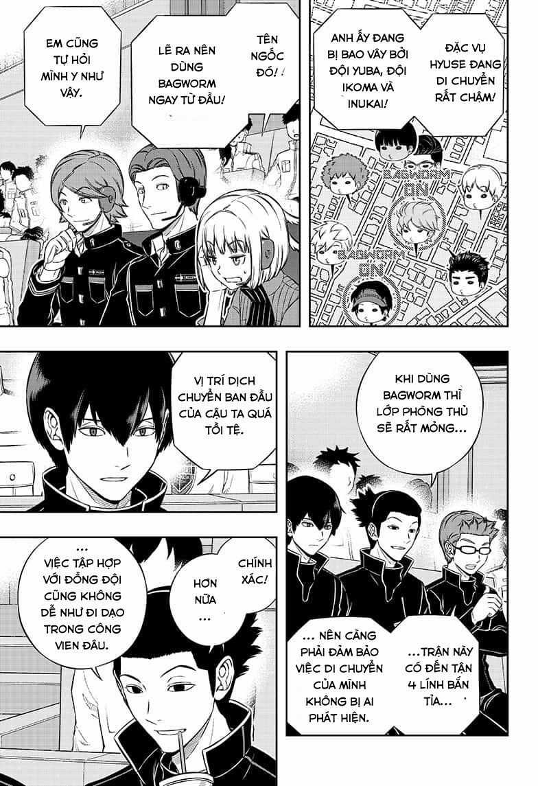 World Trigger Chapter 186 trang 10