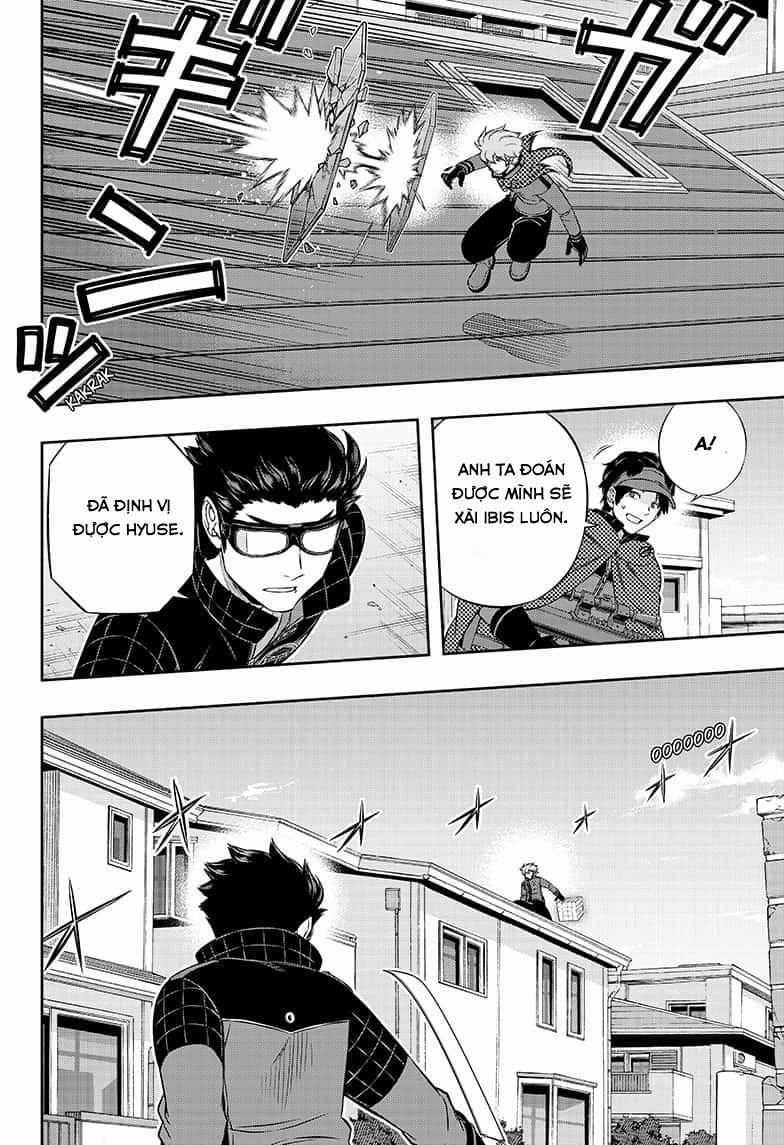 World Trigger Chapter 186 trang 13