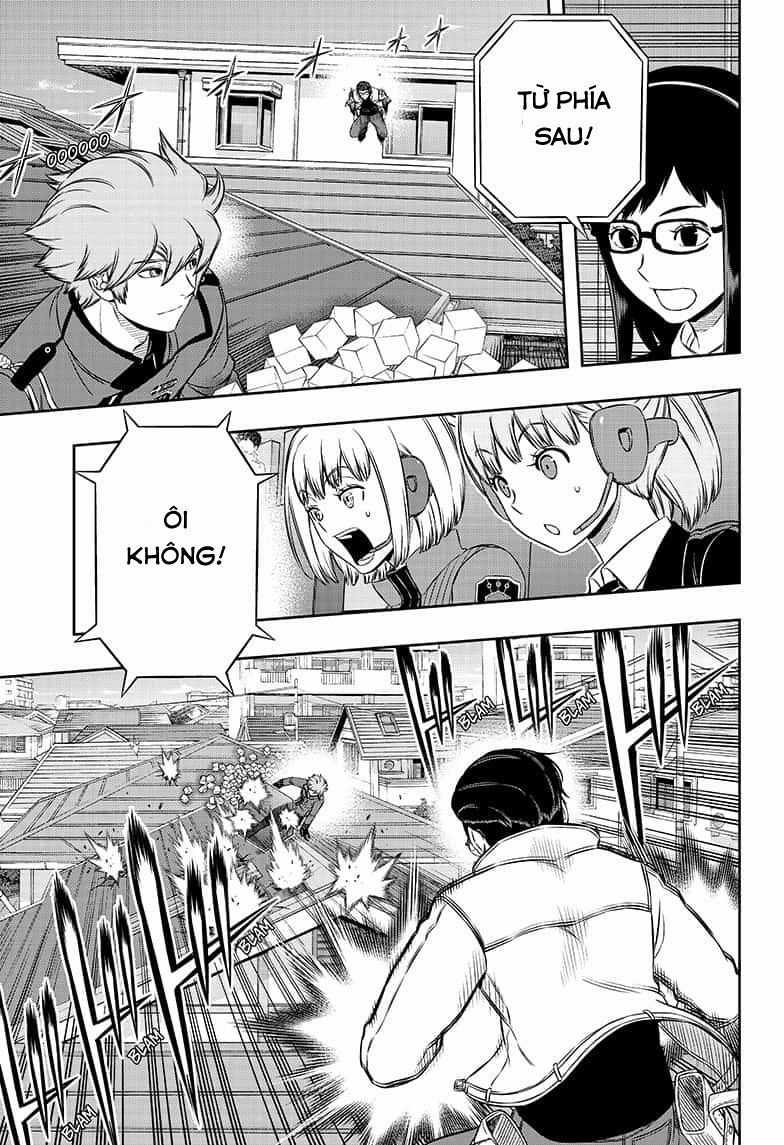 World Trigger Chapter 186 trang 14