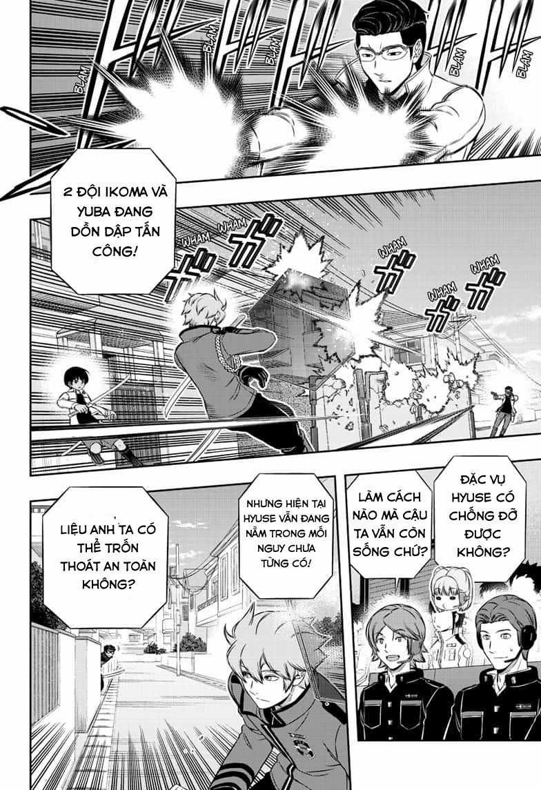 World Trigger Chapter 186 trang 17