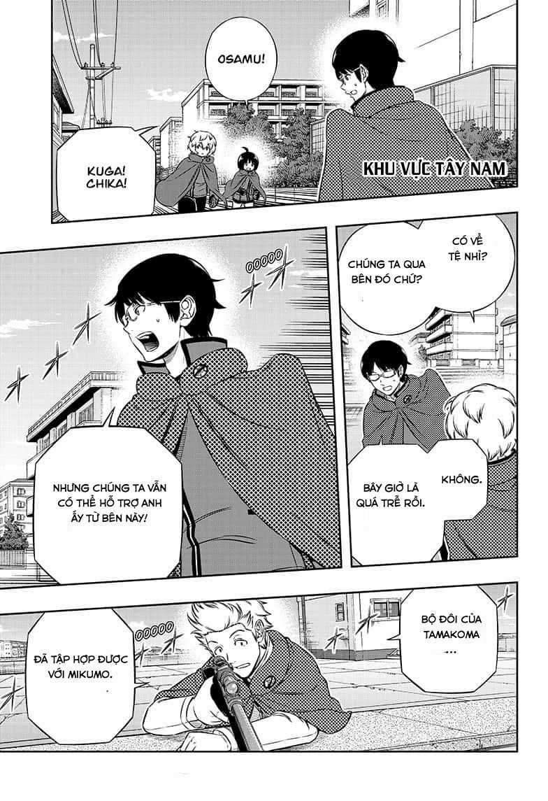 World Trigger Chapter 186 trang 18