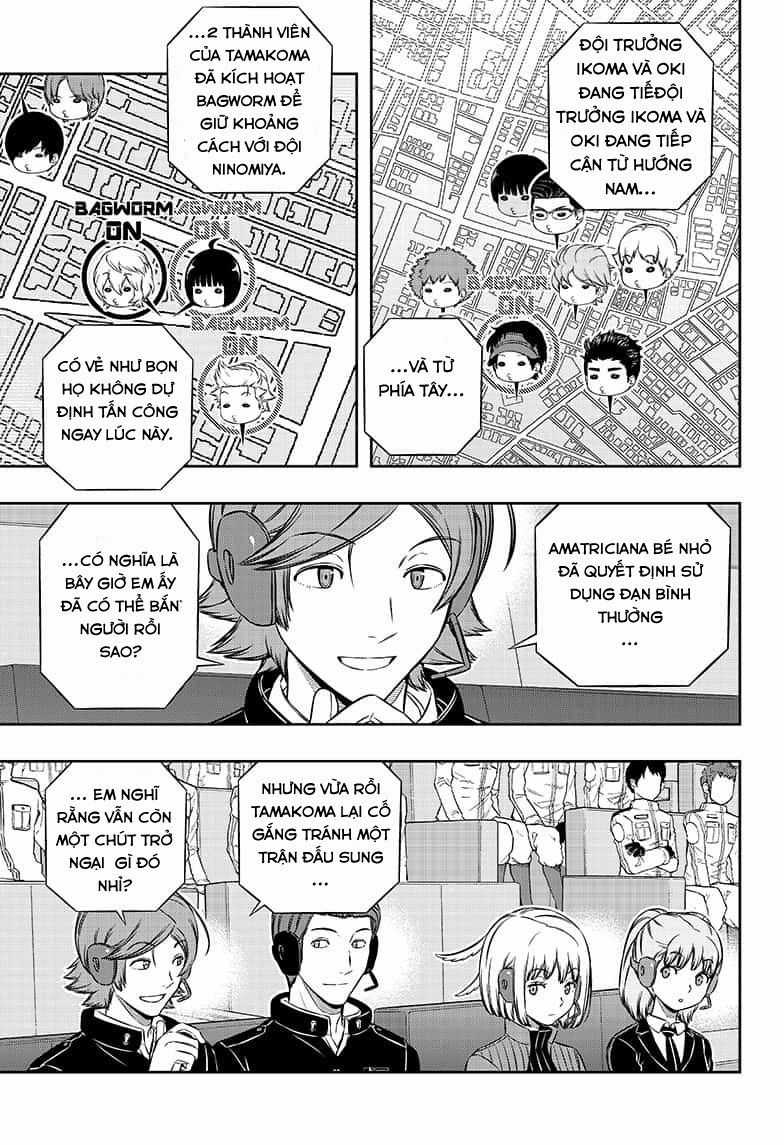 World Trigger Chapter 186 trang 4