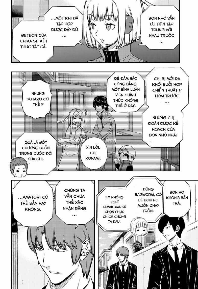 World Trigger Chapter 186 trang 5