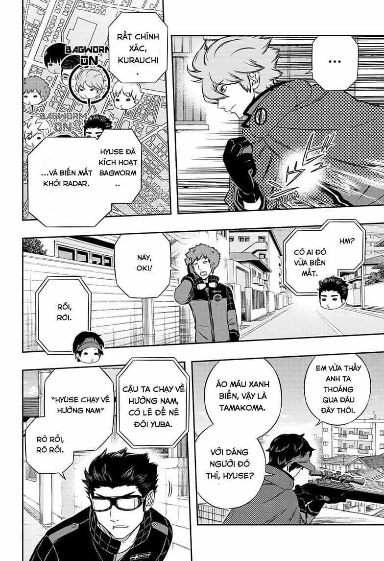 World Trigger Chapter 186 trang 7