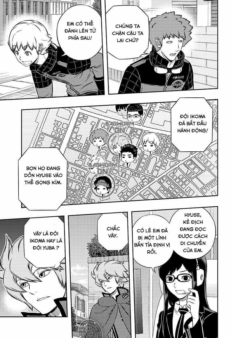 World Trigger Chapter 186 trang 8