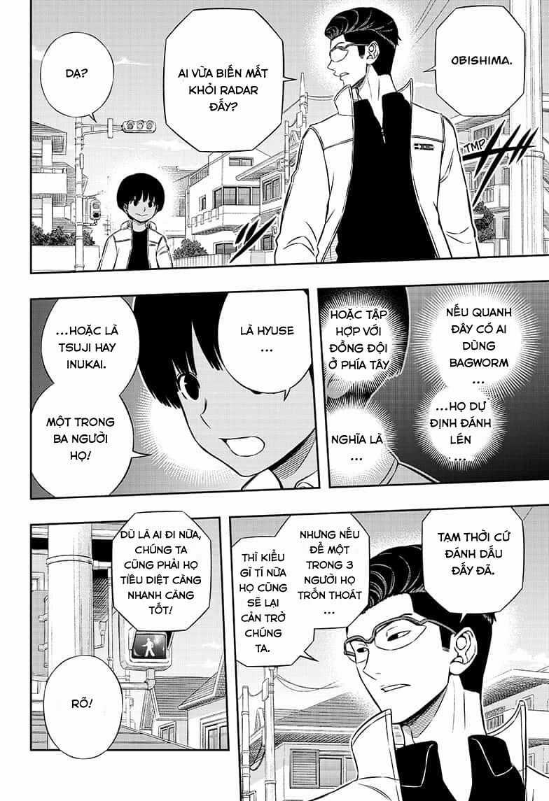 World Trigger Chapter 186 trang 9