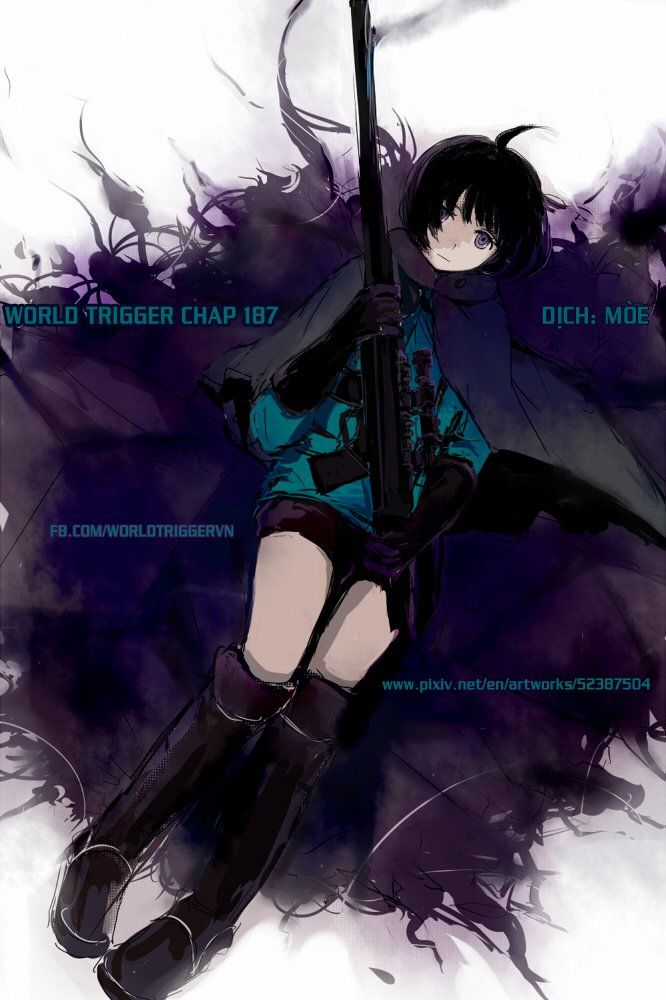 World Trigger Chapter 187 trang 1