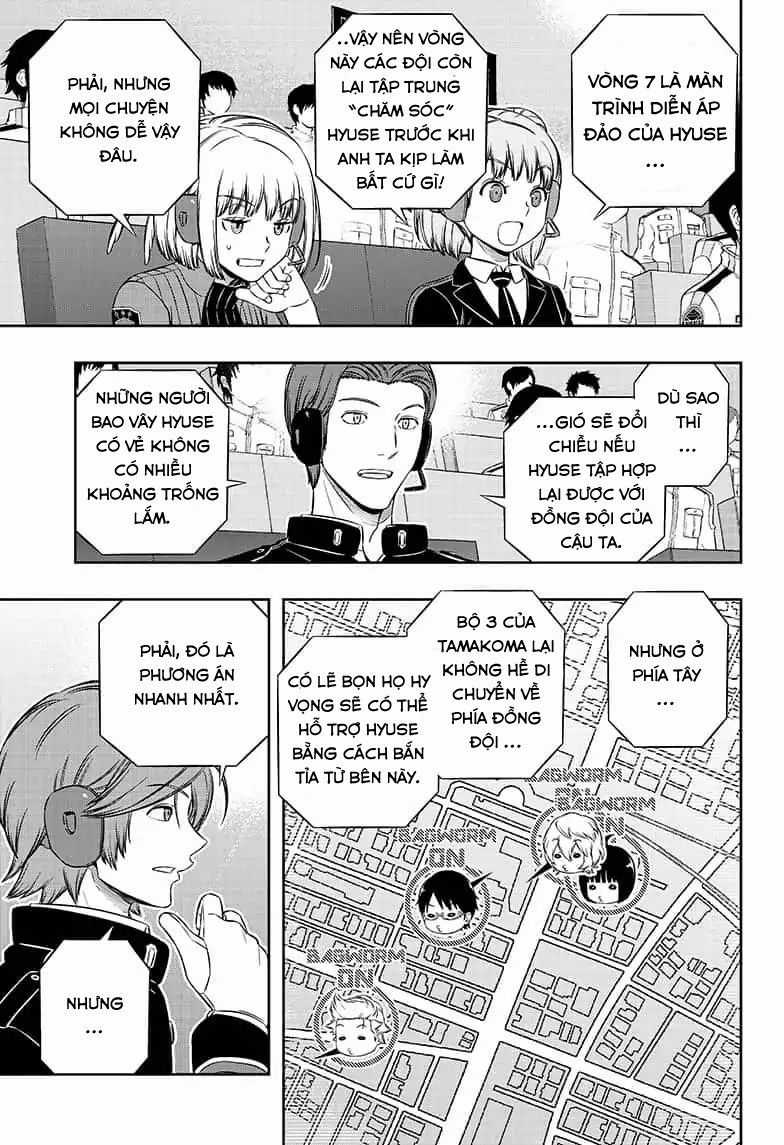 World Trigger Chapter 187 trang 10