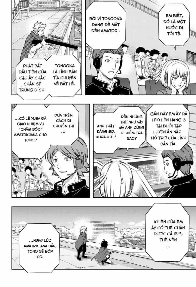 World Trigger Chapter 187 trang 11