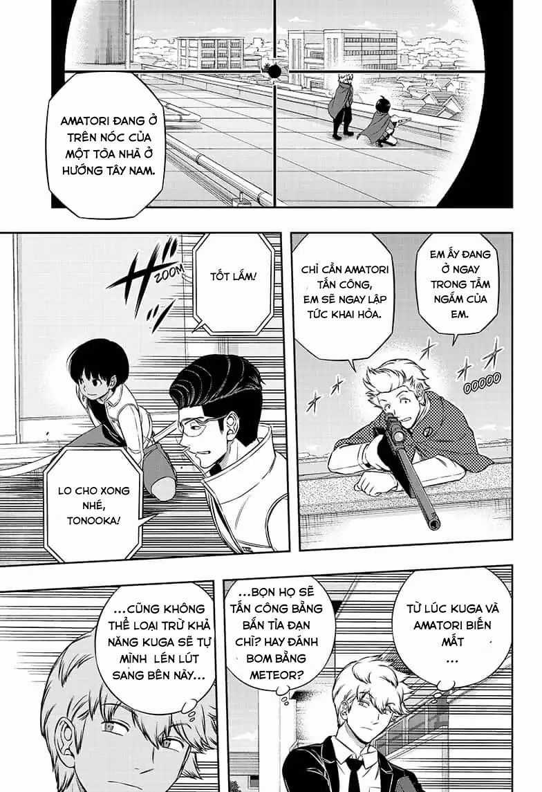 World Trigger Chapter 187 trang 12