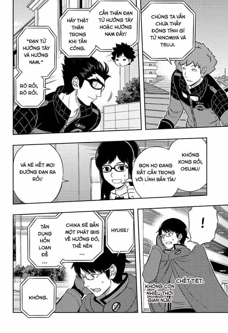 World Trigger Chapter 187 trang 13