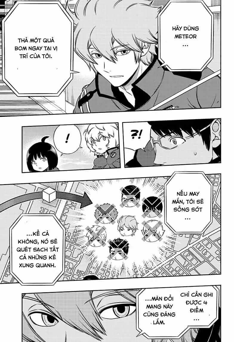 World Trigger Chapter 187 trang 14