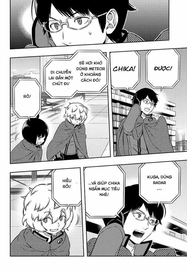 World Trigger Chapter 187 trang 15