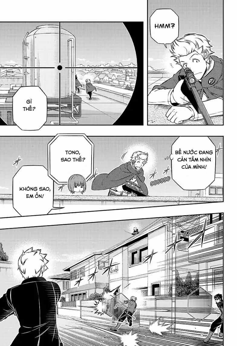 World Trigger Chapter 187 trang 16