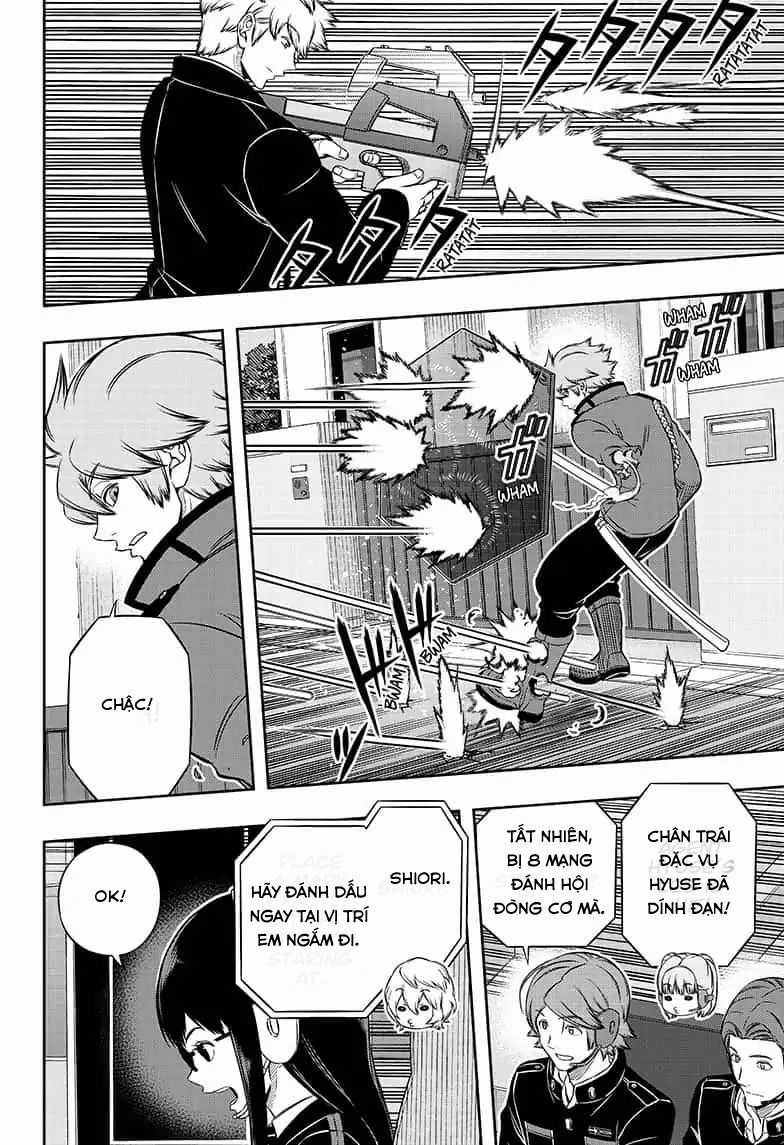 World Trigger Chapter 187 trang 17