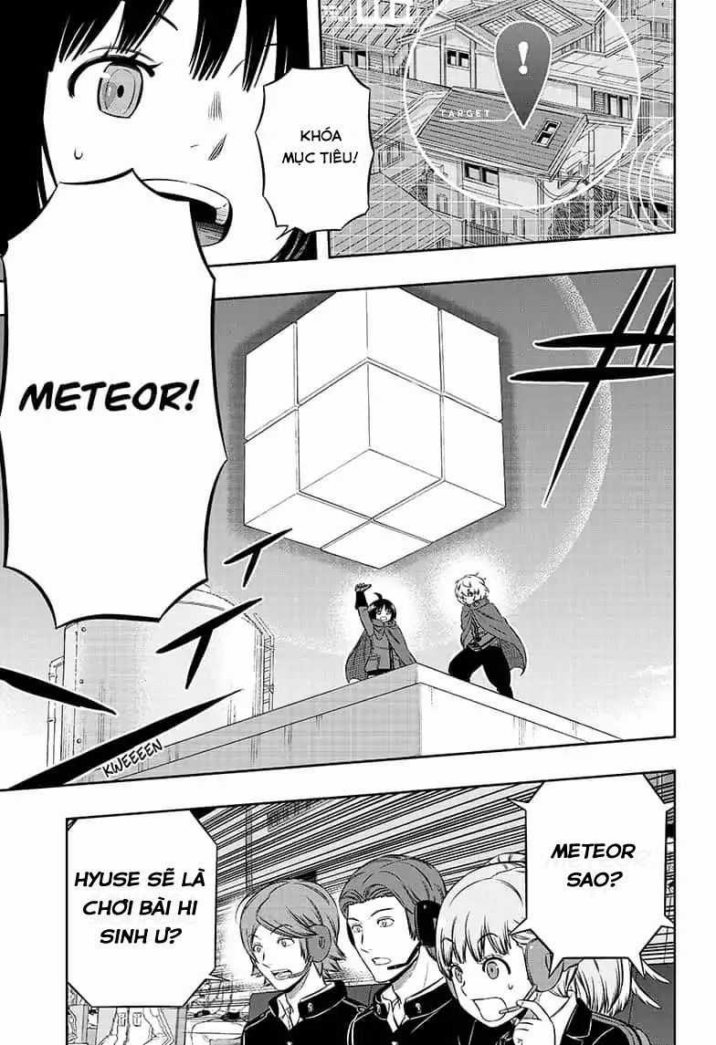 World Trigger Chapter 187 trang 18