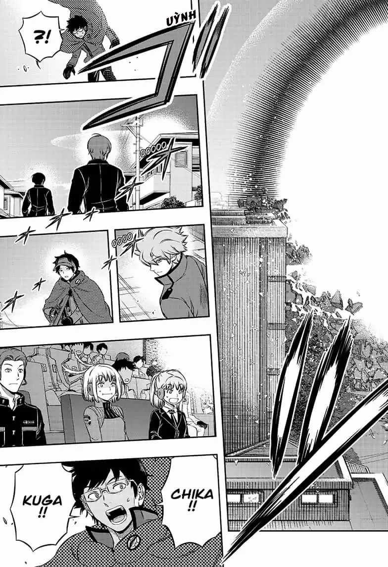 World Trigger Chapter 187 trang 22