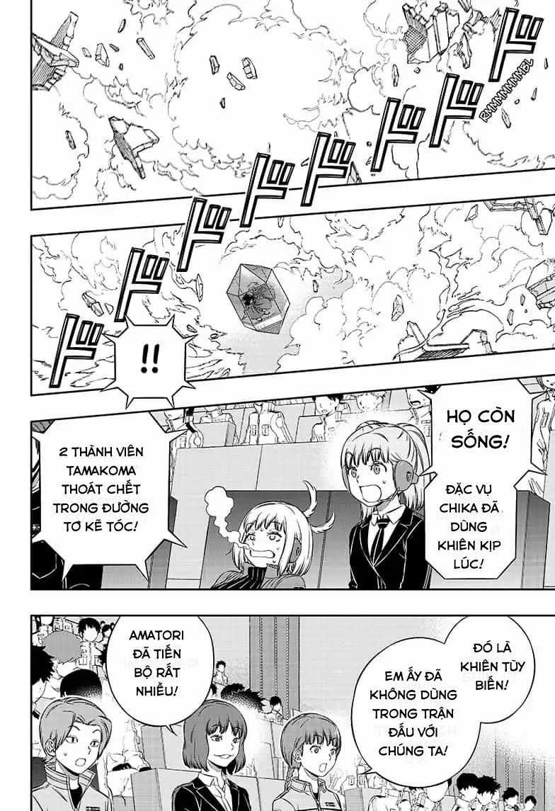 World Trigger Chapter 187 trang 23