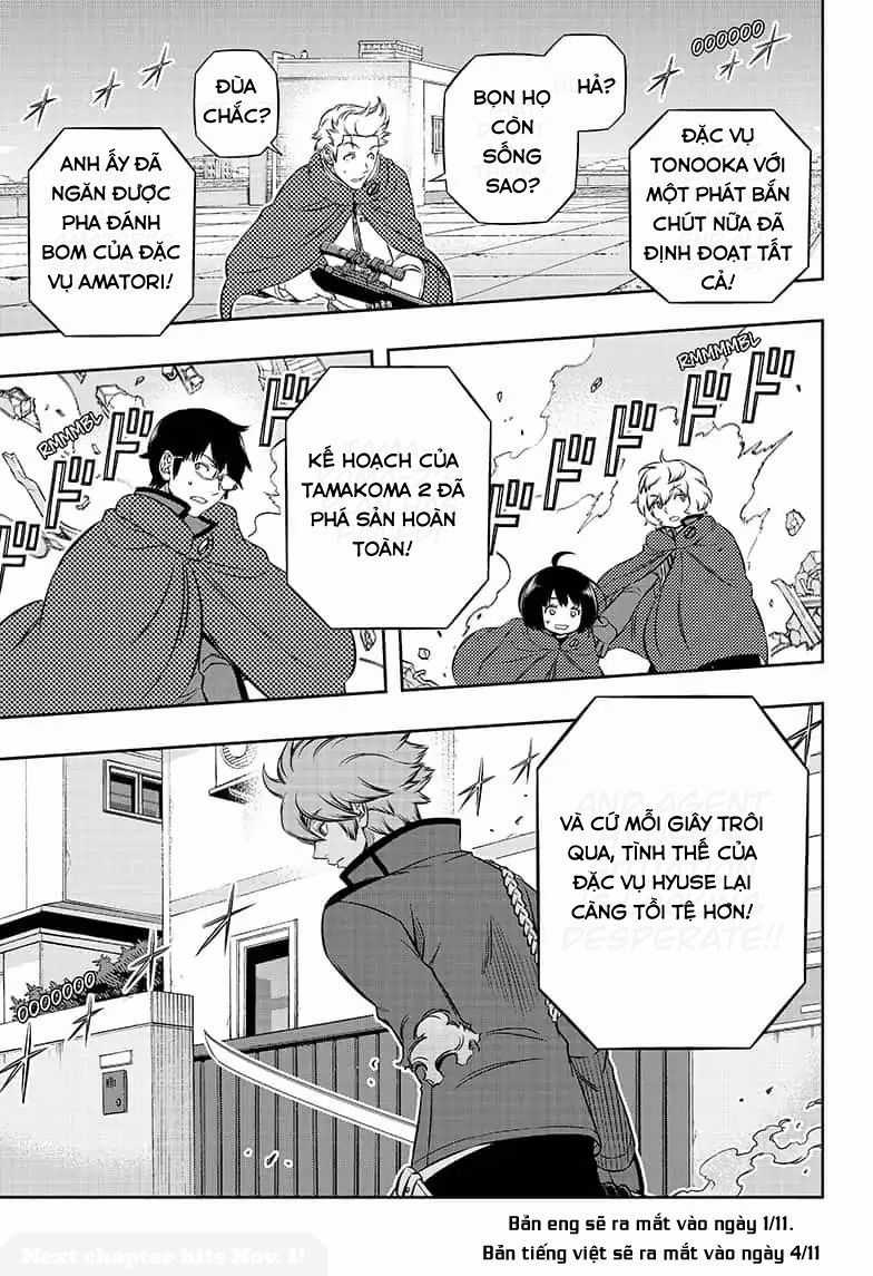 World Trigger Chapter 187 trang 24