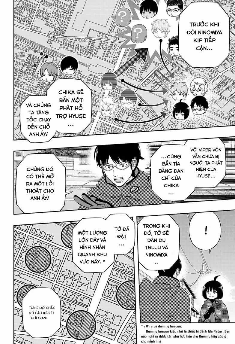 World Trigger Chapter 187 trang 3