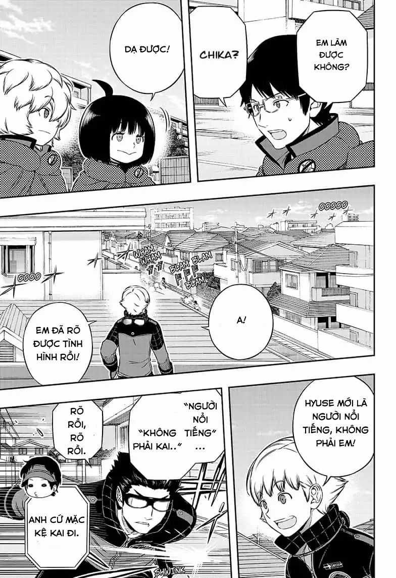 World Trigger Chapter 187 trang 4