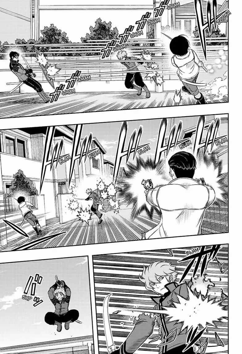 World Trigger Chapter 187 trang 6