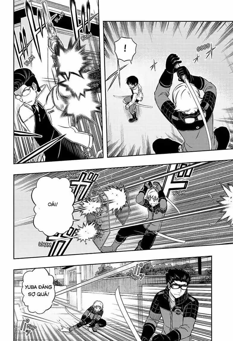 World Trigger Chapter 187 trang 7