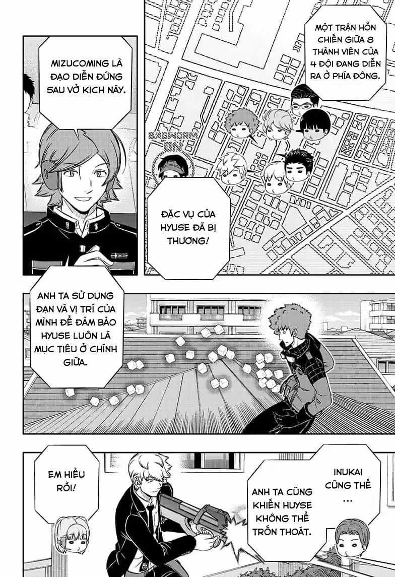 World Trigger Chapter 187 trang 9