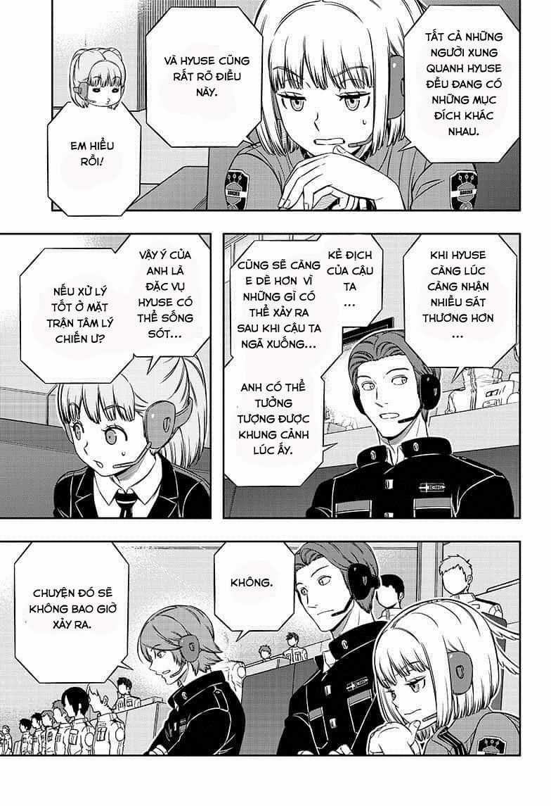 World Trigger Chapter 188 trang 10