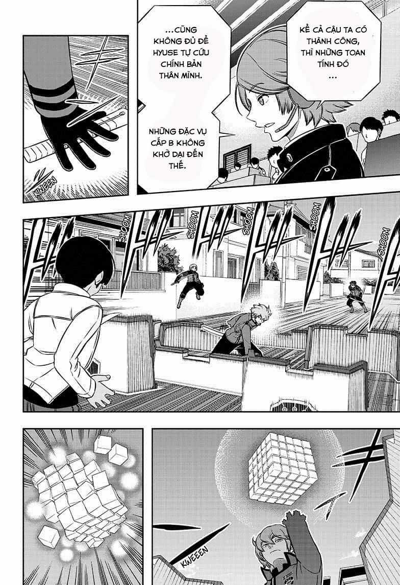 World Trigger Chapter 188 trang 11