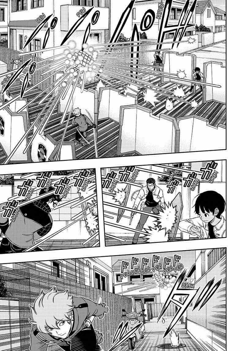 World Trigger Chapter 188 trang 12