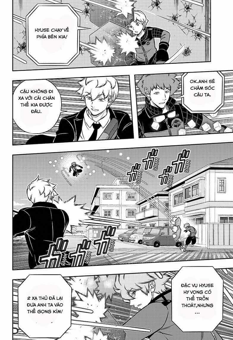 World Trigger Chapter 188 trang 13