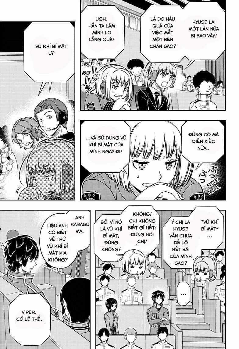 World Trigger Chapter 188 trang 14
