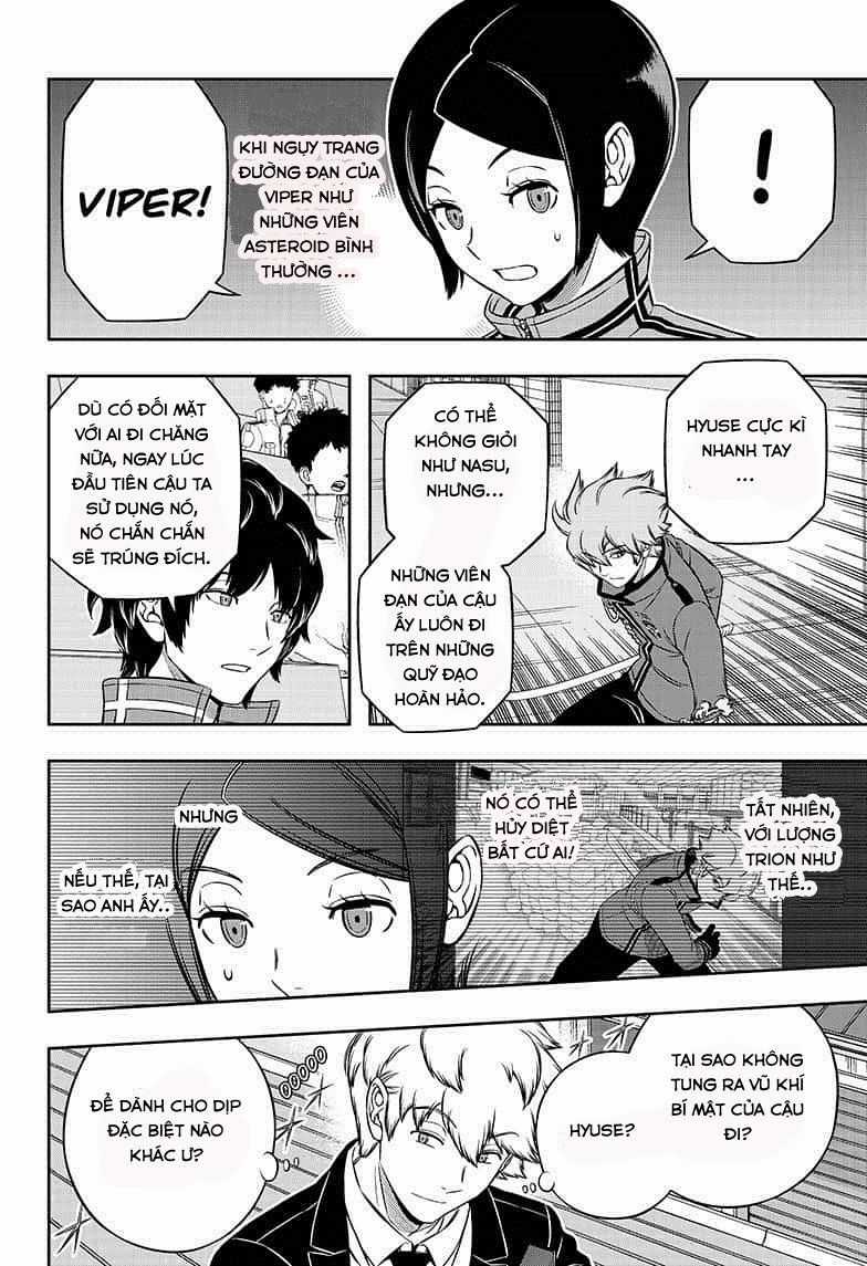 World Trigger Chapter 188 trang 15