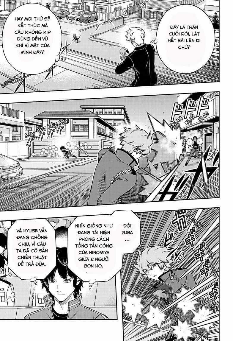 World Trigger Chapter 188 trang 16