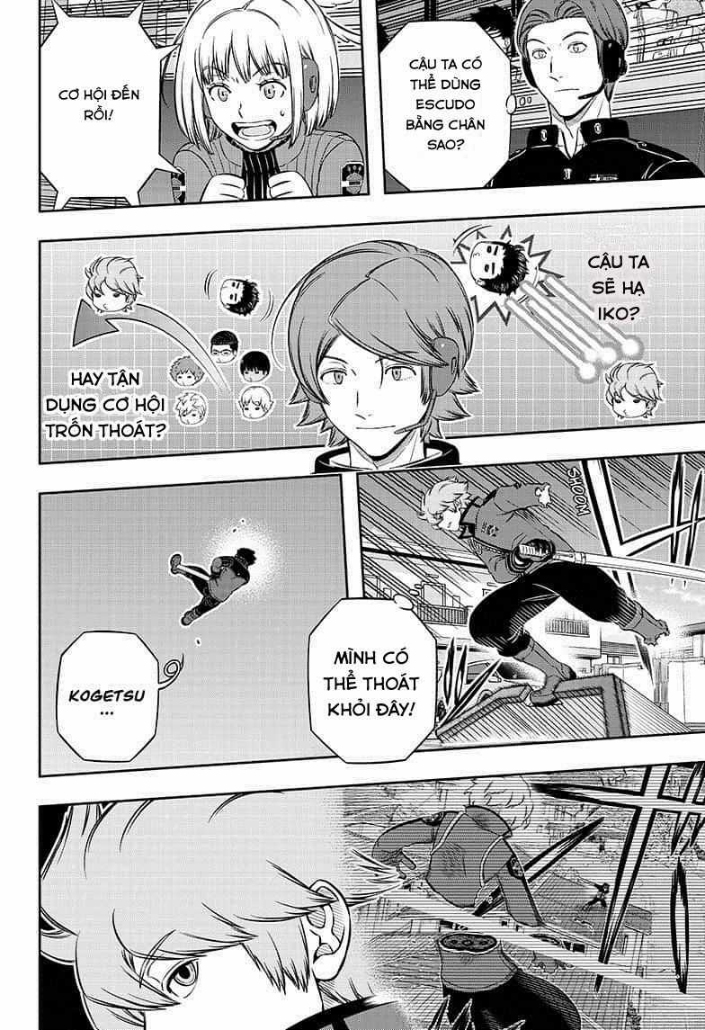 World Trigger Chapter 188 trang 19