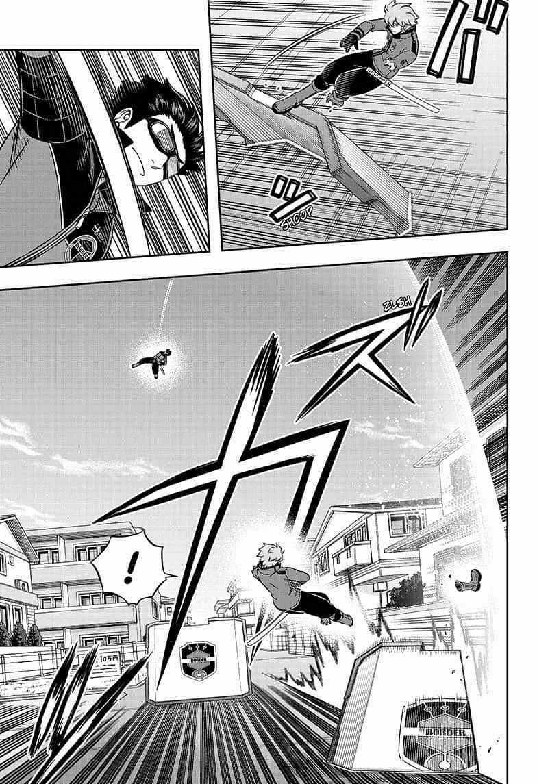 World Trigger Chapter 188 trang 20