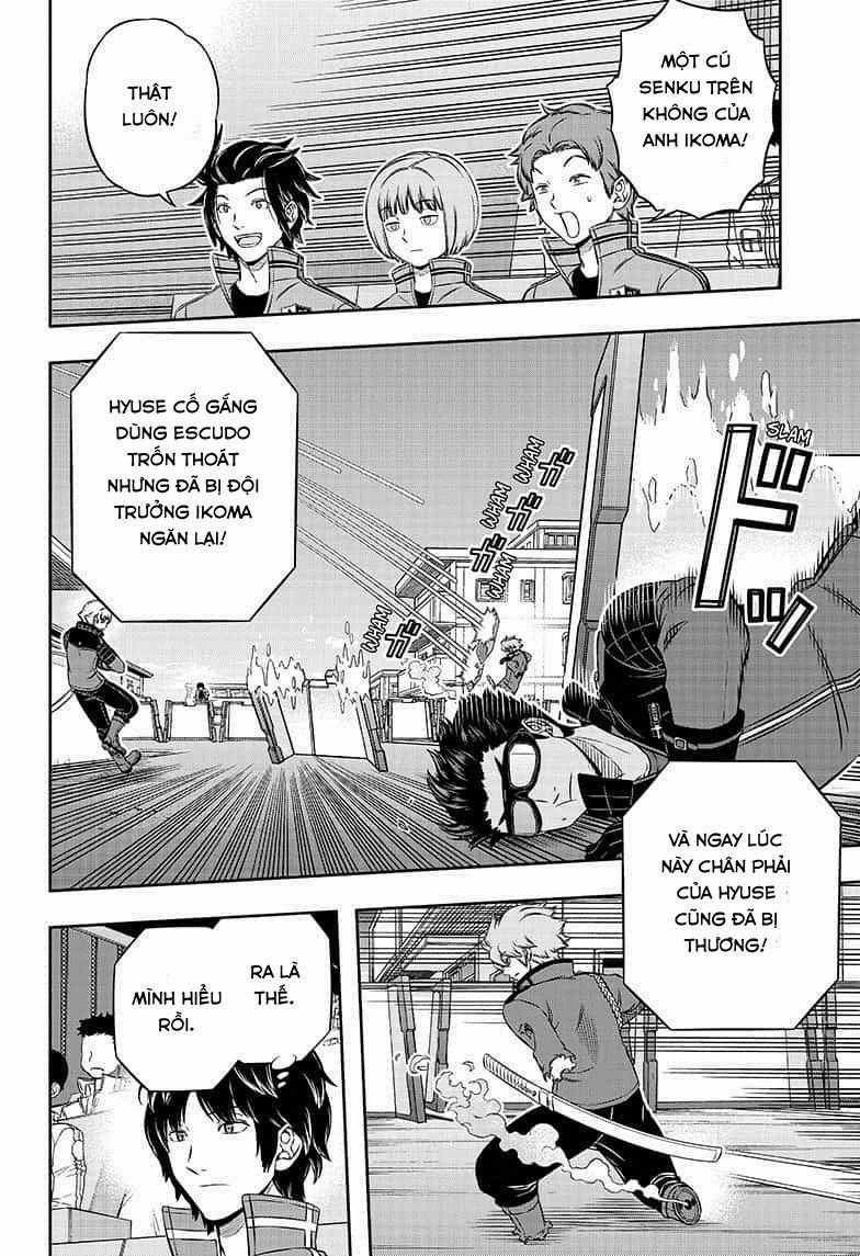 World Trigger Chapter 188 trang 21