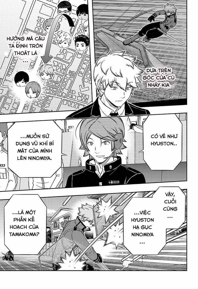 World Trigger Chapter 188 trang 22