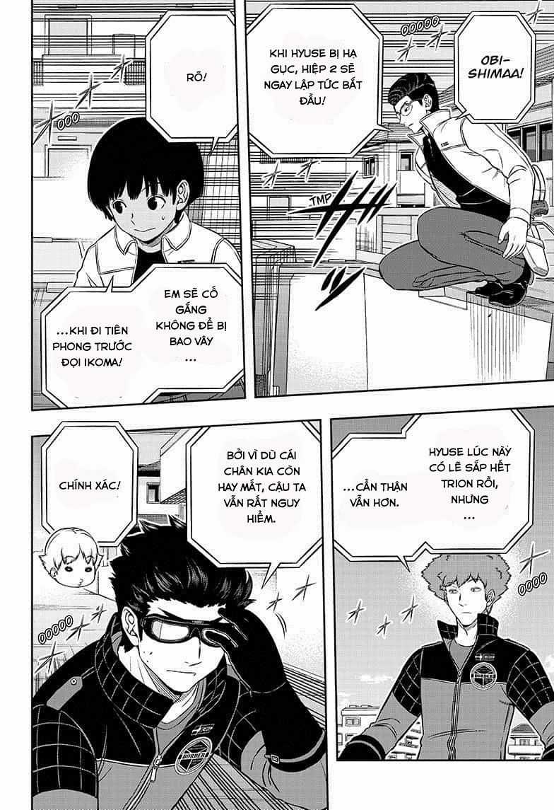 World Trigger Chapter 188 trang 23