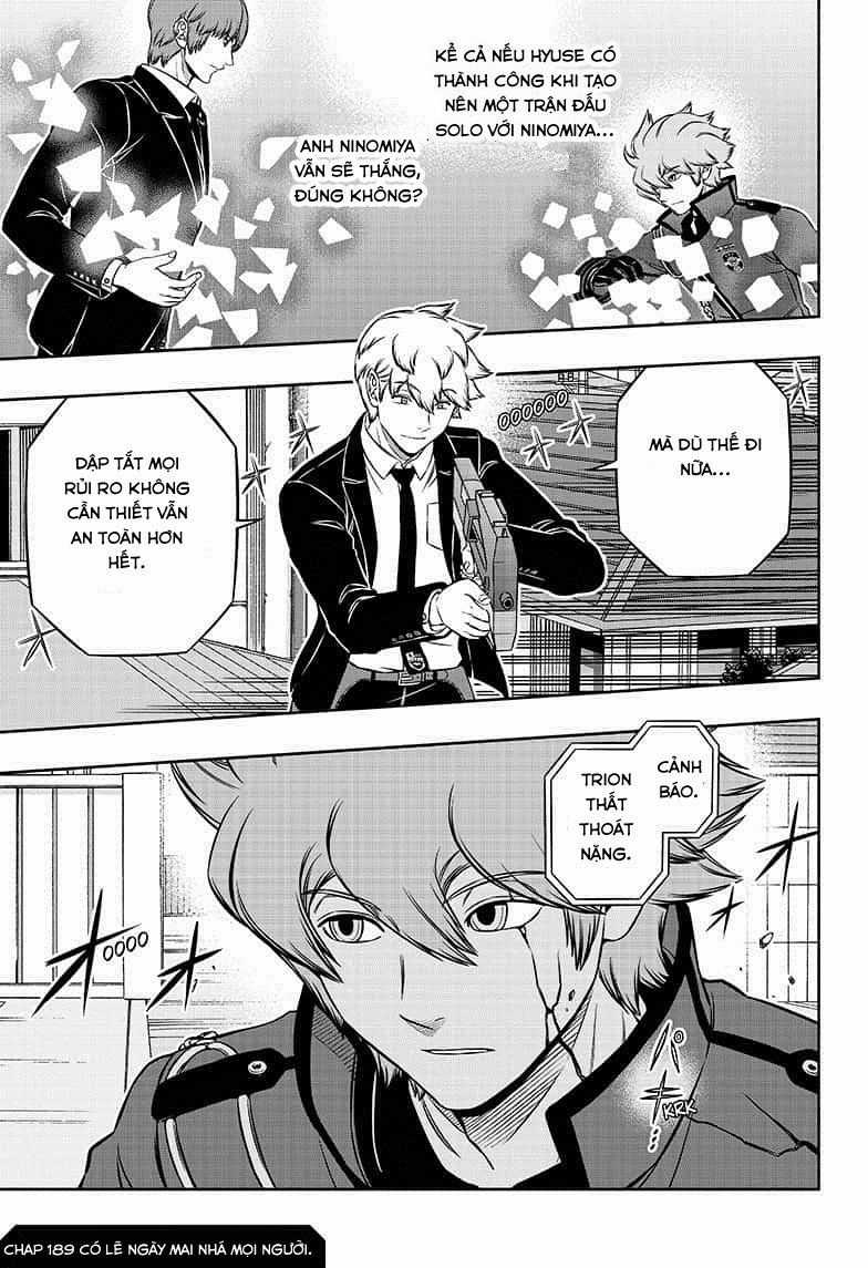 World Trigger Chapter 188 trang 24