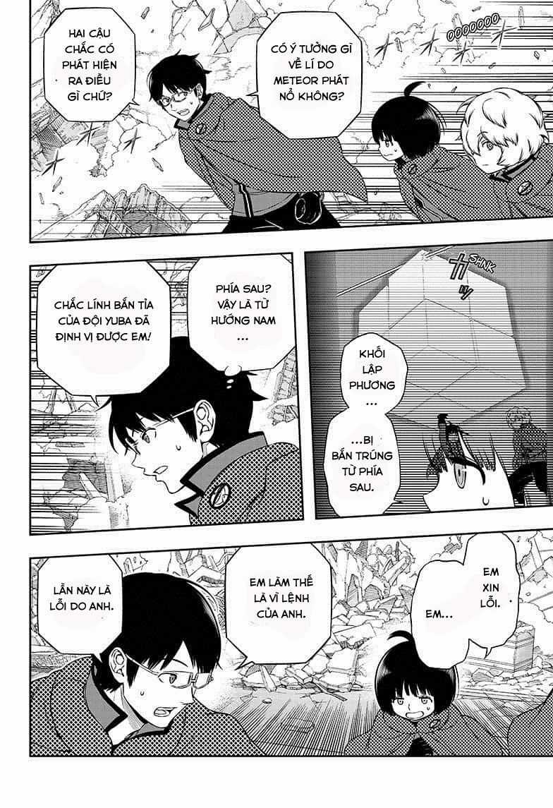World Trigger Chapter 188 trang 3